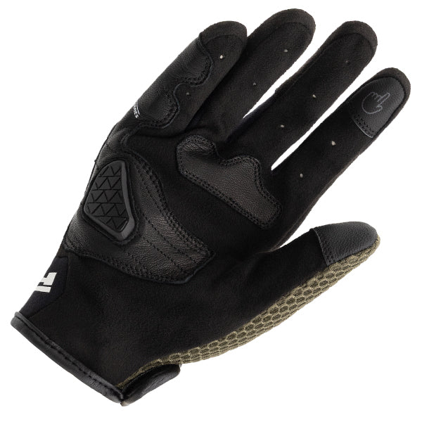 Richa Stradale AP-X Mesh Gloves Green - FREE UK Delivery, FREE 365 Day Returns | Moto Central