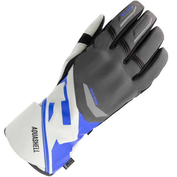 Richa Eternity Waterproof Gloves Blue / Grey - FREE UK Delivery, FREE 365 Day Returns | Moto Central