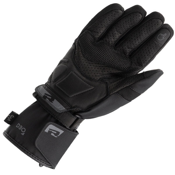 Richa Eternity Waterproof Gloves Black - FREE UK Delivery, FREE 365 Day Returns | Moto Central
