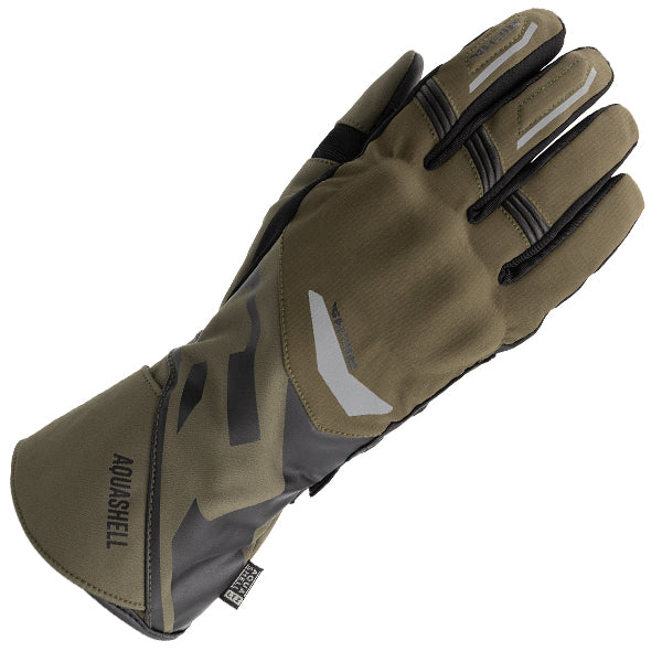 Richa Eternity Waterproof Gloves Green - FREE UK Delivery, FREE 365 Day Returns | Moto Central