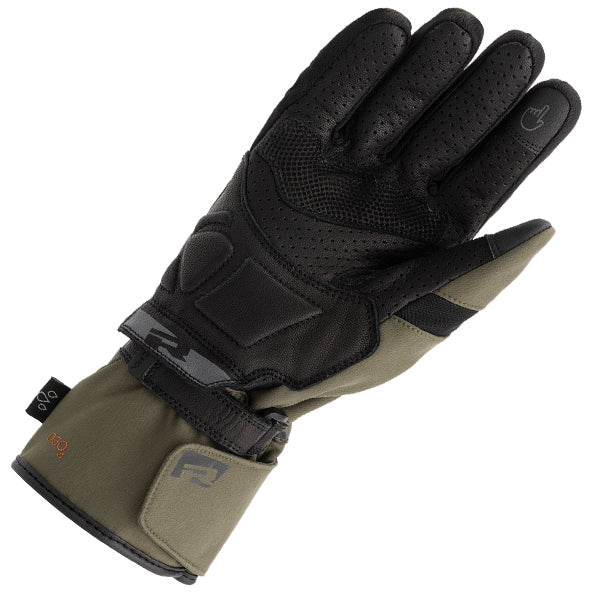 Richa Eternity Waterproof Gloves Green - FREE UK Delivery, FREE 365 Day Returns | Moto Central