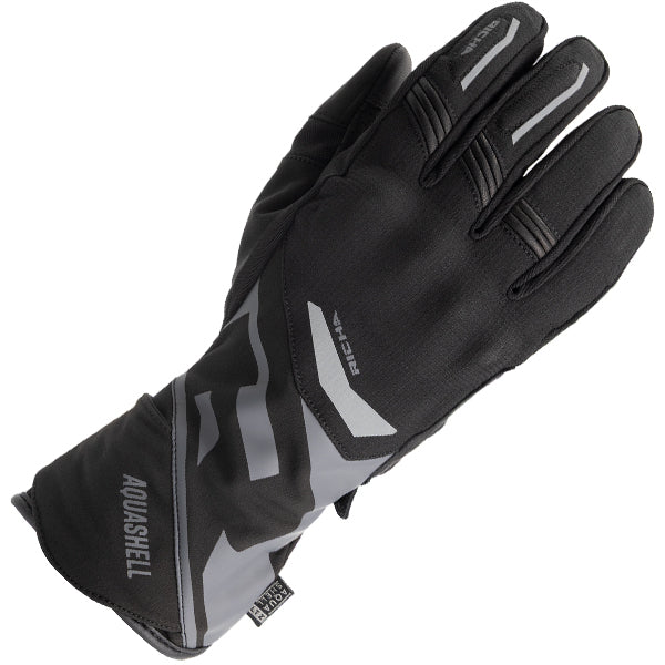 Richa Eternity Ladies Waterproof Gloves Black - FREE UK Delivery, FREE 365 Day Returns | Moto Central