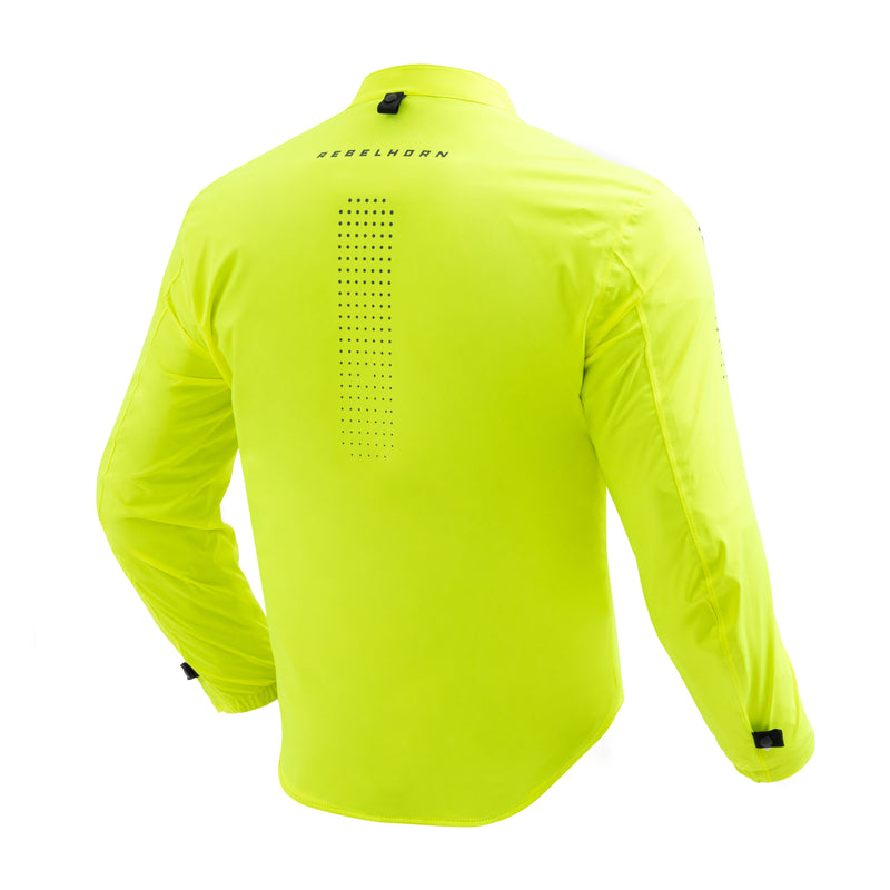Rebelhorn In & Out Hydrashield Pro Universal Membrane Fluo Yellow FREE UK Delivery, FREE 365 Day Returns | Moto Central