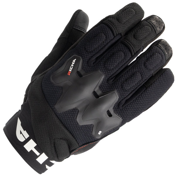 Richa Jetstream Waterproof Gloves Black - FREE UK Delivery, FREE 365 Day Returns | Moto Central