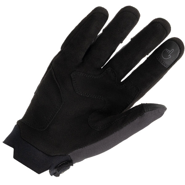 Richa R-MX Gloves Brown / Red - FREE UK Delivery, FREE 365 Day Returns | Moto Central