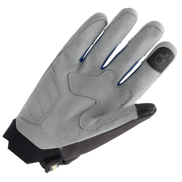 Richa R-MX Gloves Grey / Red - FREE UK Delivery, FREE 365 Day Returns | Moto Central