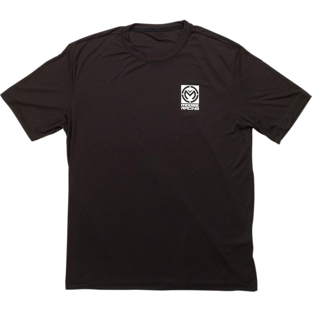 Moose Racing Distinction T-Shirt Black