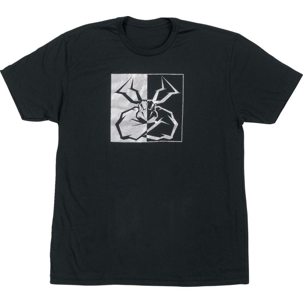 Moose Racing Agroid Split Personality T-Shirt Black