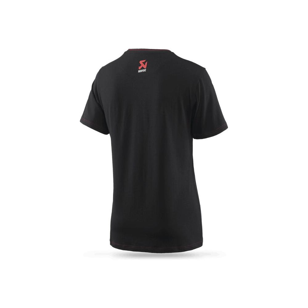 Akrapovic Corpo T-Shirt Black
