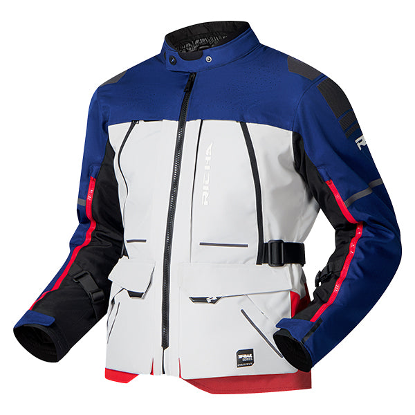 Richa Infinity 3 Adventure Textile Jacket Blue / Red