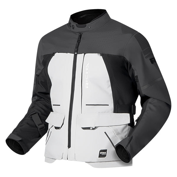 Richa Infinity 3 Adventure Textile Jacket Grey