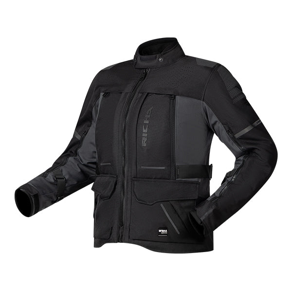 Richa Infinity 3 Adventure Ladies Textile Jacket Black