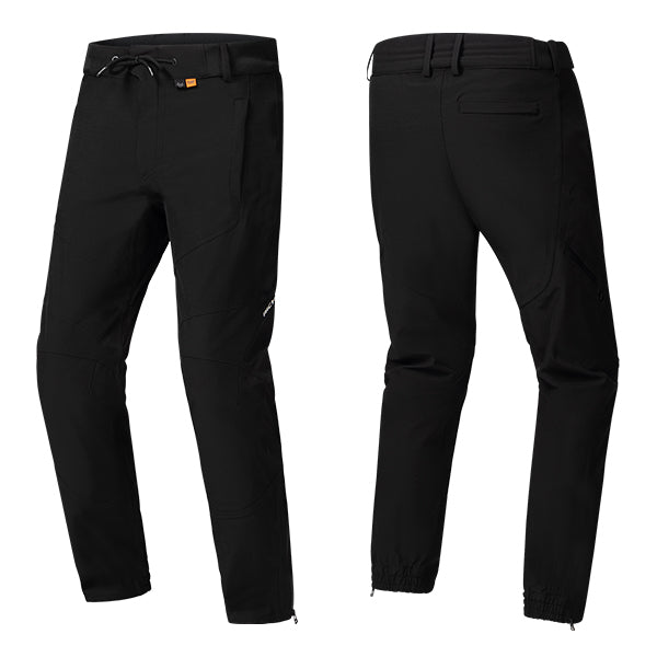 Richa Jogging Waterproof Textile Trouser Black - FREE UK Delivery, FREE 365 Day Returns | Moto Central