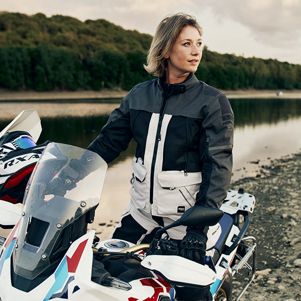 Richa Infinity 3 Adventure Ladies Textile Jacket Grey