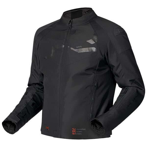 Richa Stradale Waterproof Textile Jacket Black / Black