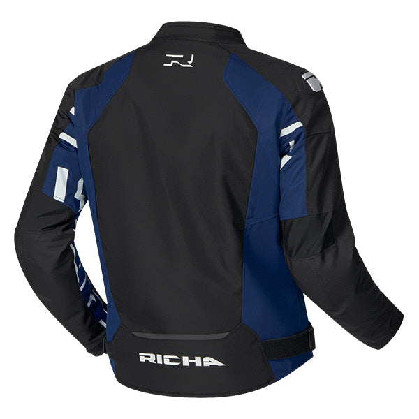 Richa Stradale Waterproof Textile Jacket Blue