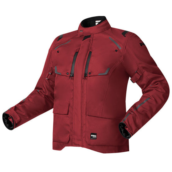 Richa Taurus Ladies Textile Jacket Bordeaux