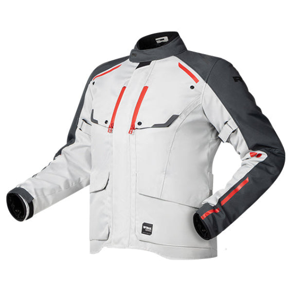 Richa Taurus Ladies Textile Jacket Grey / Red