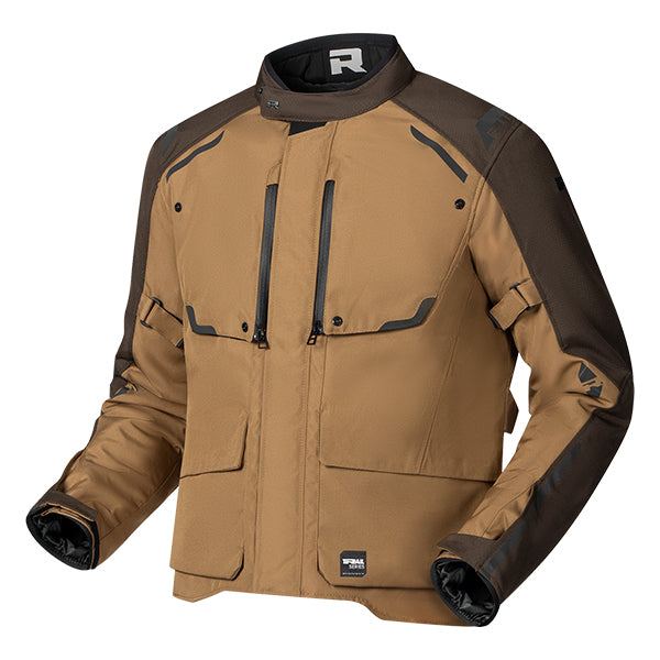 Richa Taurus Textile Jacket Brown