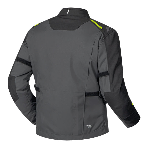 Richa Taurus Textile Jacket Black / Fluo Yellow