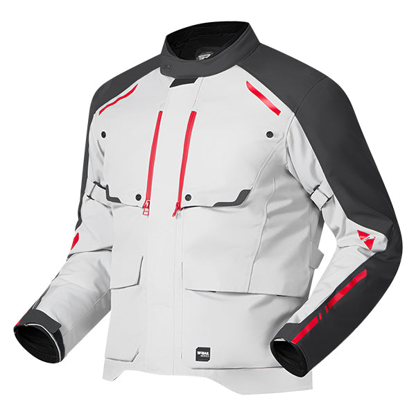 Richa Taurus Textile Jacket Grey / Red