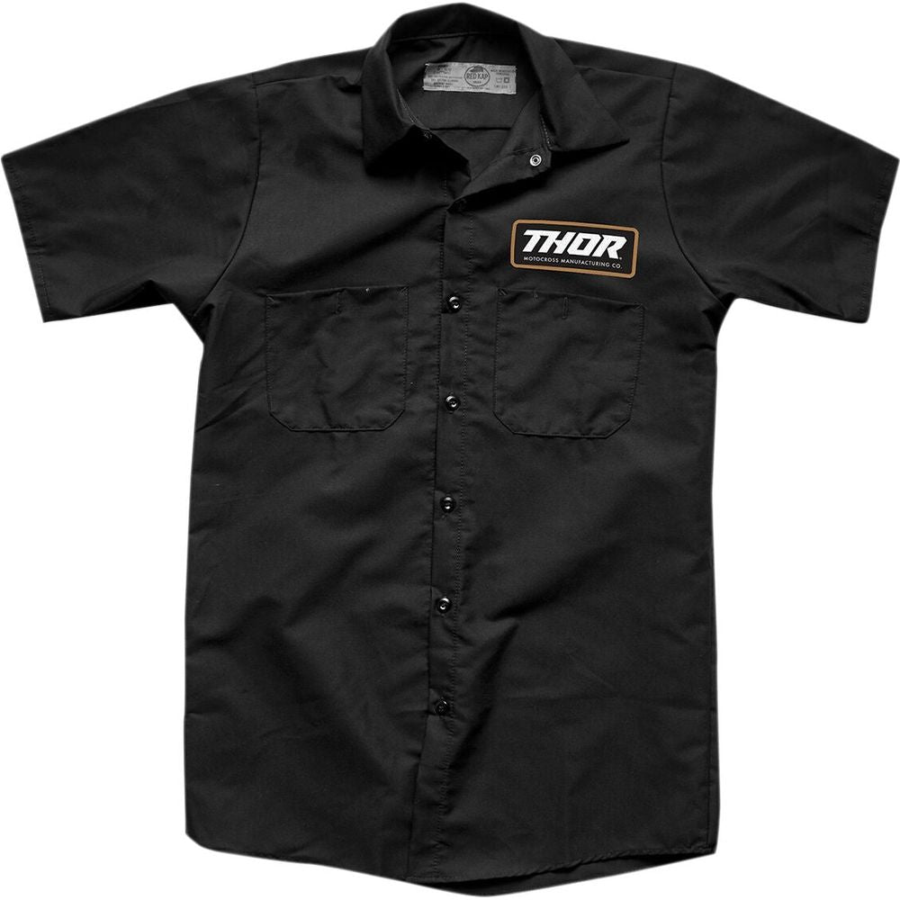 Thor Standard S9 Work Shirt Black