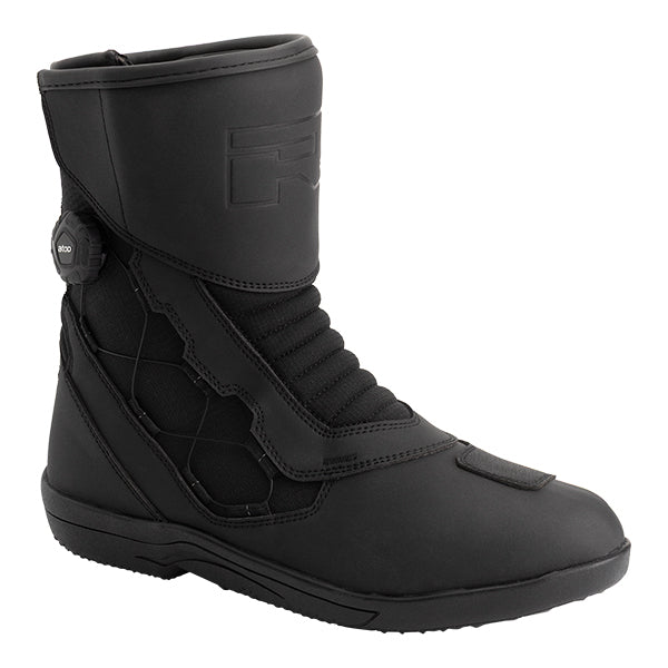 Richa Helion Atop Boots Black - FREE UK Delivery, FREE 365 Day Returns | Moto Central