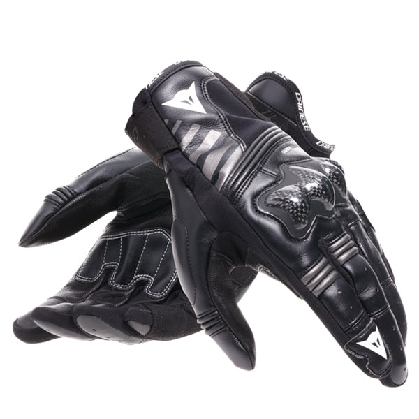 Dainese REACTO CARBON SHORT GLOVES Lサイズ Dainese Reacto Carbon Short Gloves Black FREE Delivery, FREE Returns