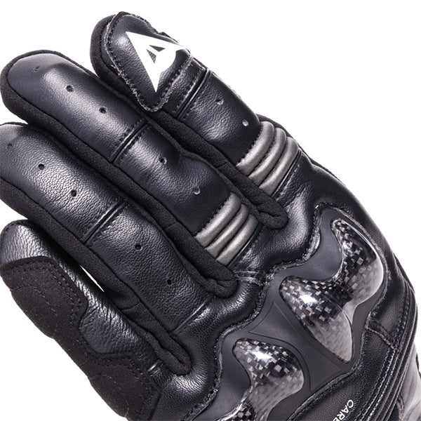 Dainese Reacto Carbon Short Gloves Black