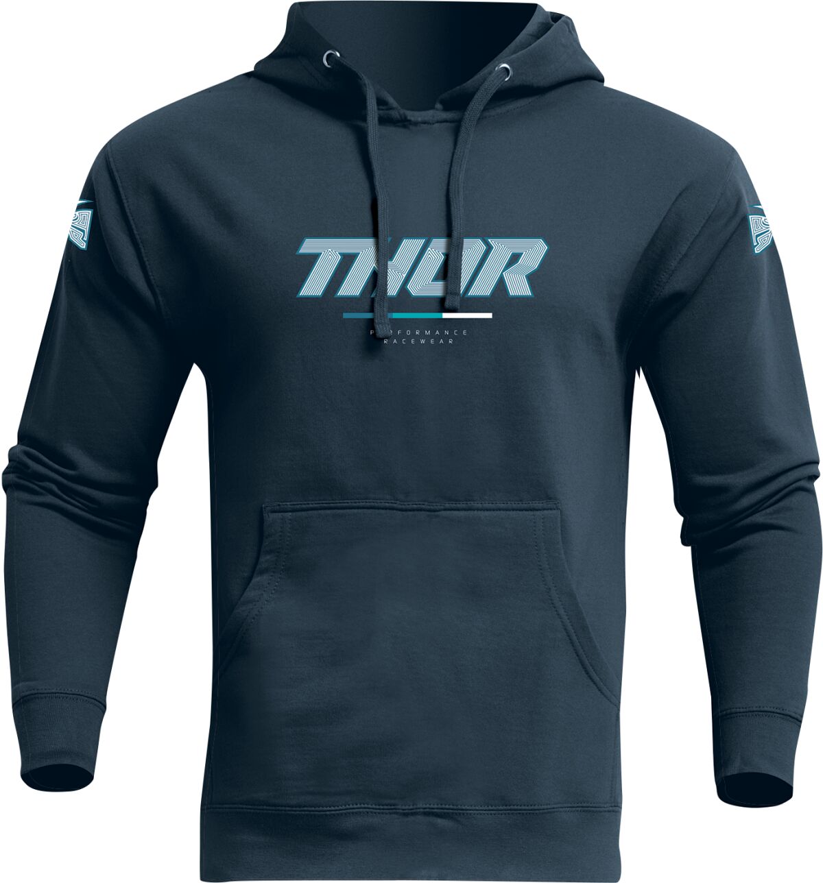 Thor Corpo Pullover Navy - FREE UK Shipping, FREE 365 Day Returns | Moto Central