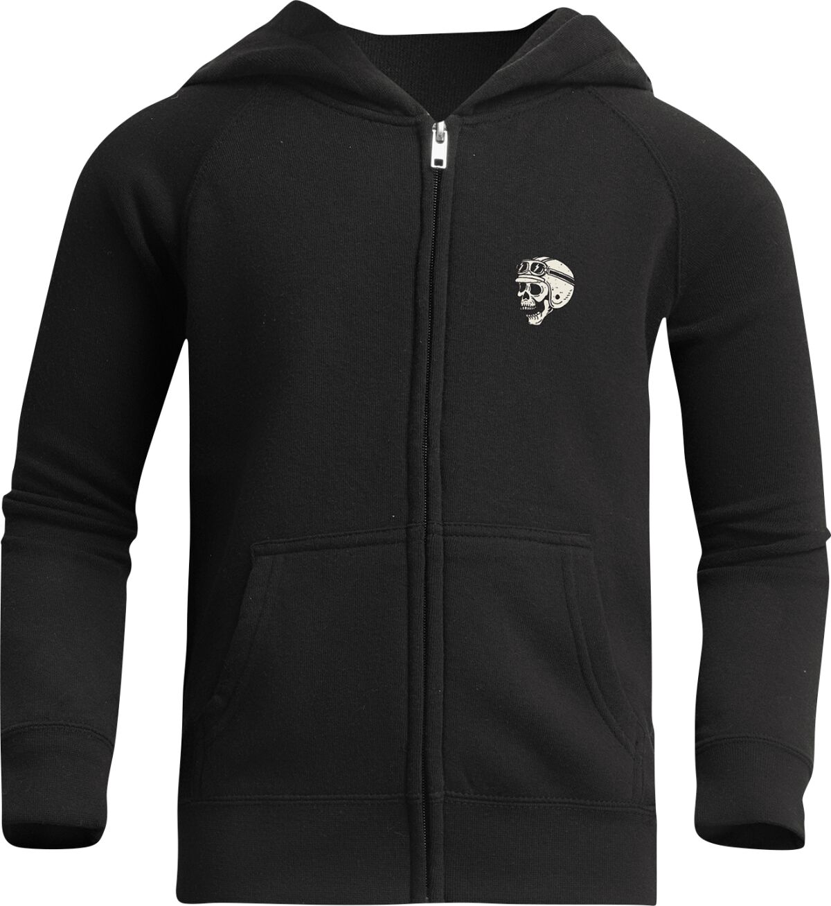 Thor Mindless Youth Zip-Up Fleece Black