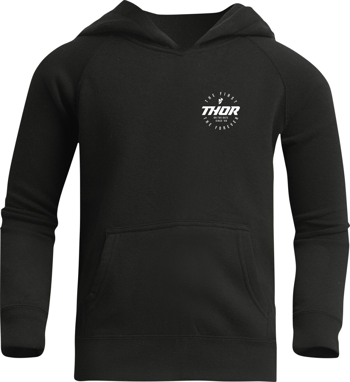 Thor Youth Girl's Stadium Pullover Black