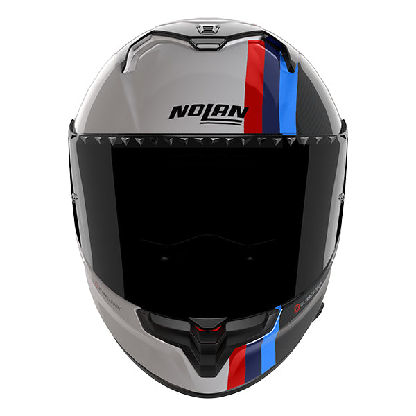 Nolan X-904 Ultra Carbon Gemini Black / Blue / Red
