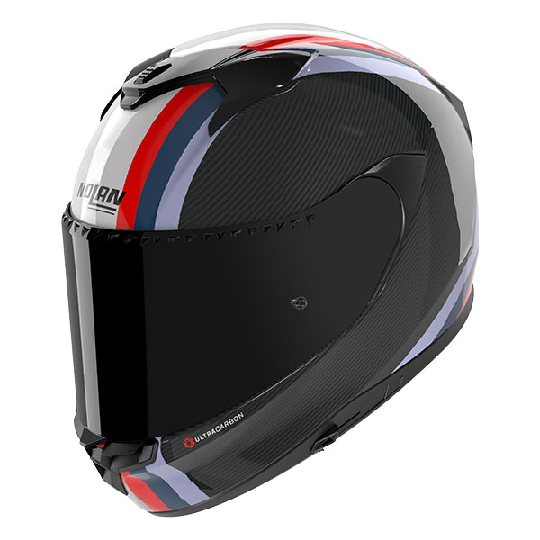 Nolan X-904 Ultra Carbon Gemini Black / Blue / Red