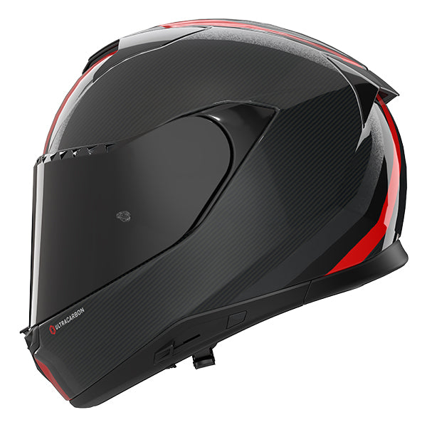 Nolan X-904 Ultra Carbon Gemini Black / Red