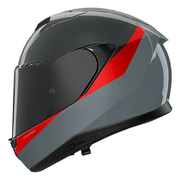 Nolan X-904 Ultra Carbon Verniciatura Speciale Carbon / Grey / Red