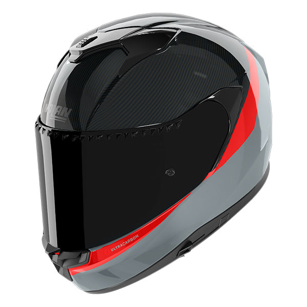 Nolan X-904 Ultra Carbon Verniciatura Speciale Carbon / Grey / Red
