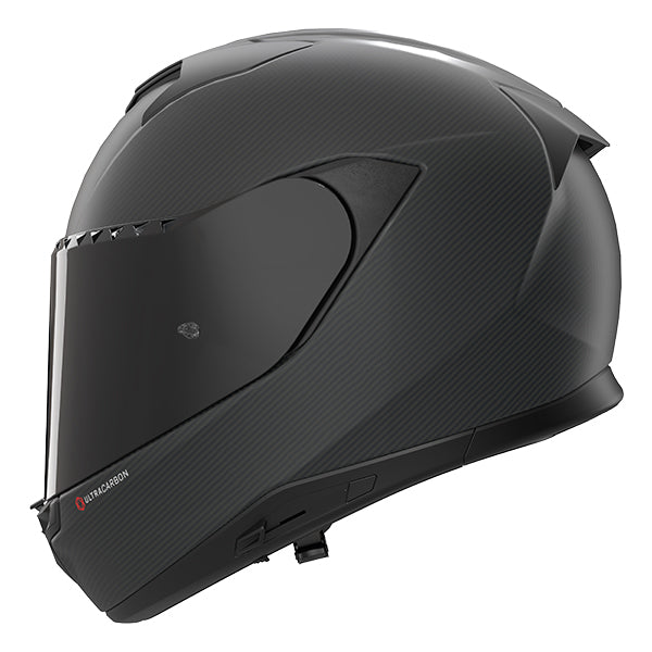 Nolan X-904 Ultra Carbon Puro Matt Carbon
