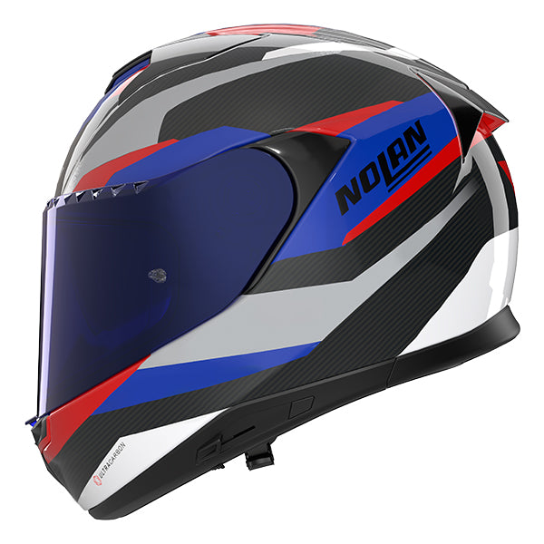 Nolan X-904 Ultra Carbon Calibro Carbon / Grey / Blue / Red
