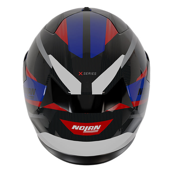 Nolan X-904 Ultra Carbon Calibro Carbon / Grey / Blue / Red