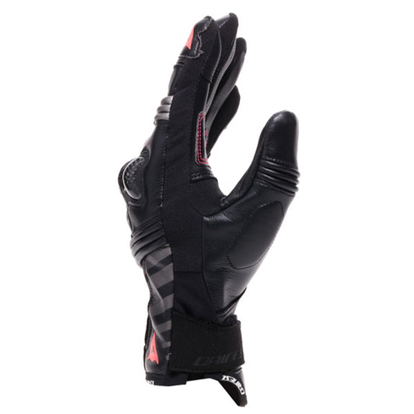 Dainese Reacto Carbon Ladies Short Gloves Black / Fluo Pink