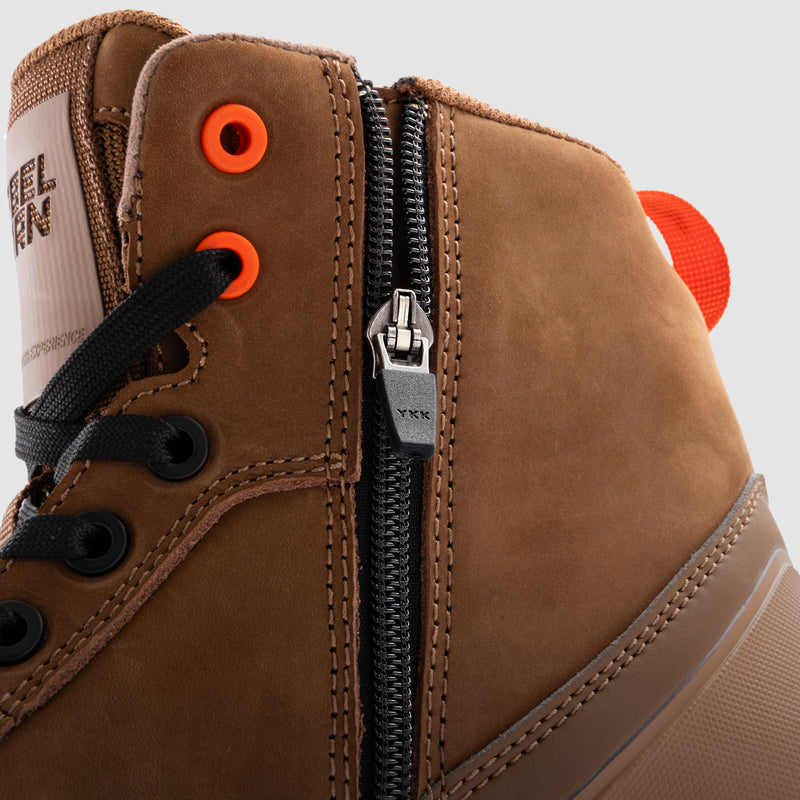 Rebelhorn Spike Boots Brown FREE UK Delivery, FREE 365 Day Returns | Moto Central