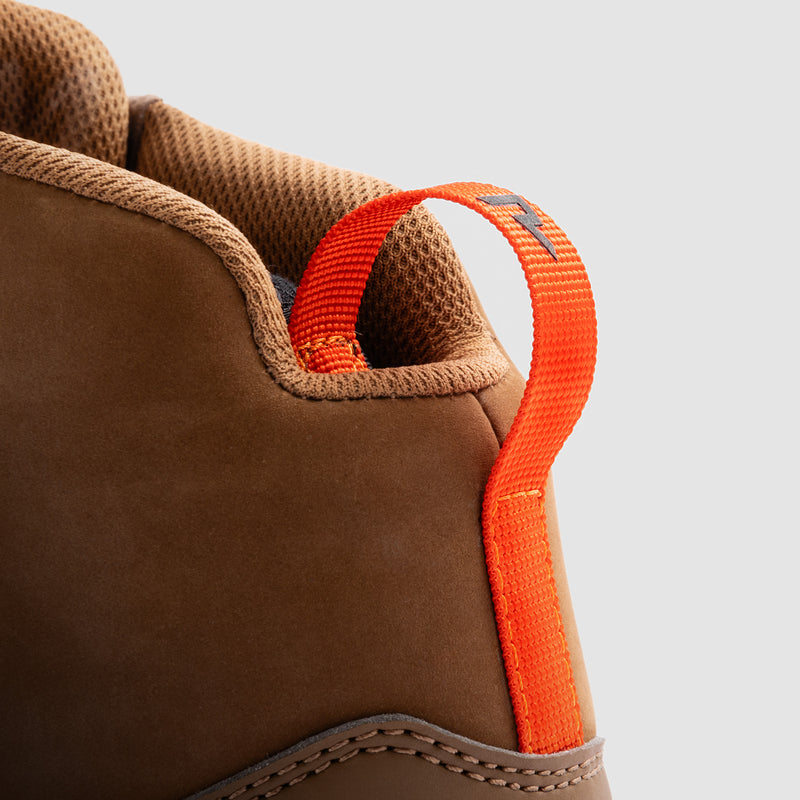 Rebelhorn Spike Boots Brown FREE UK Delivery, FREE 365 Day Returns | Moto Central