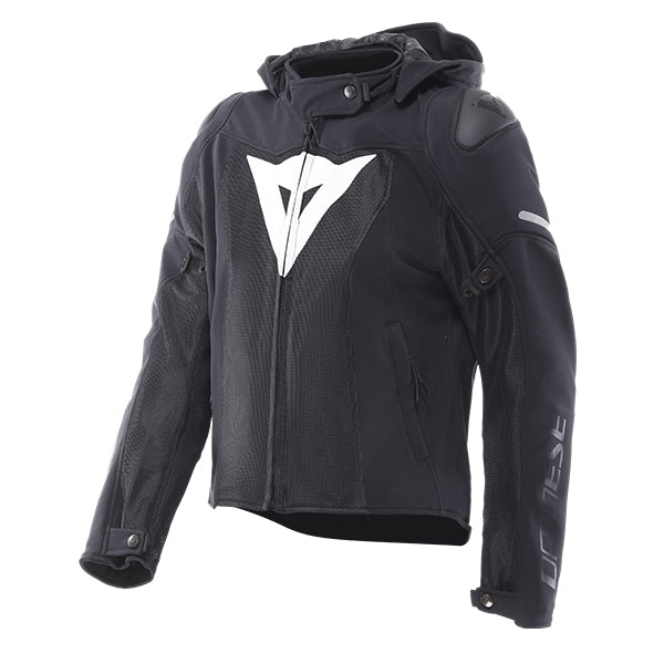 Dainese Super Sprint Air Ladies Textile Jacket Black / White