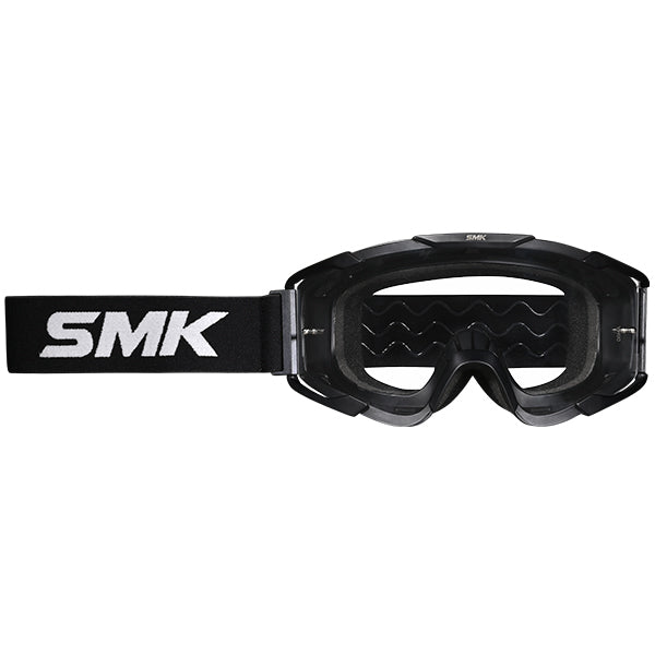 SMK Terrain Goggles Black / Clear Lens