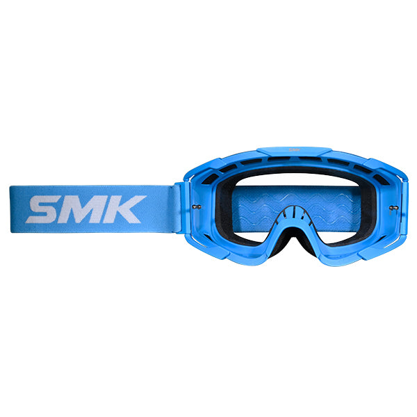 SMK Terrain Goggles Blue / Clear Lens