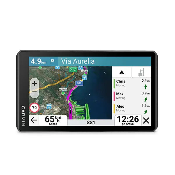Garmin Zumo XT3 MT-S EU/ME Navigation System Black - 6 Inch FREE UK Delivery, FREE 365 Day Returns | Moto Central