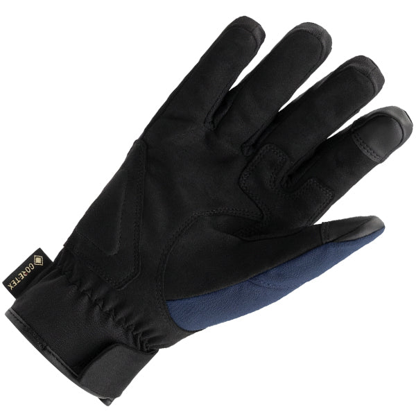 Richa Orion Gore-Tex Gloves Blue - FREE UK Delivery, FREE 365 Day Returns | Moto Central