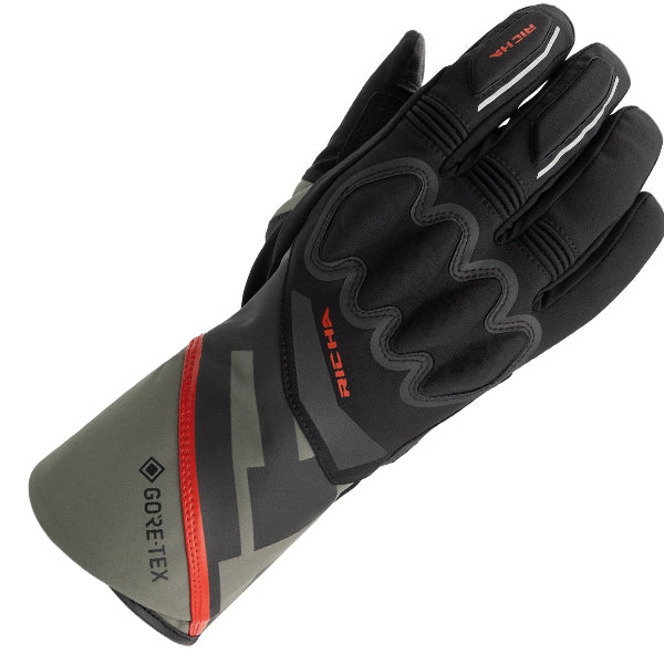 Richa Vision Gore-Tex Gloves Brown - FREE UK Delivery, FREE 365 Day Returns | Moto Central