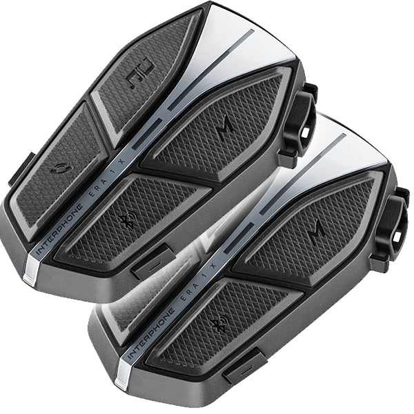 Interphone ERA1X BT Mesh Twin Pack Intercom System FREE UK Delivery, FREE 365 Day Returns | Moto Central